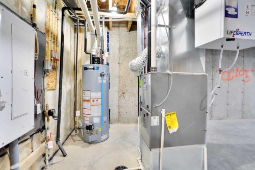 2007 Cornerstone Boulevard Ne, Calgary, AB - Indoor Photo Showing Basement