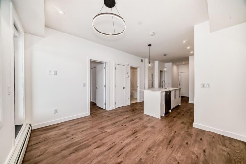 4416-6 Merganser Drive West, Chestermere, AB - Indoor Photo Showing Kitchen