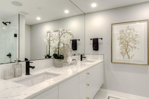 114-8505 Broadcast Avenue Sw, Calgary, AB - Indoor Photo Showing Bathroom