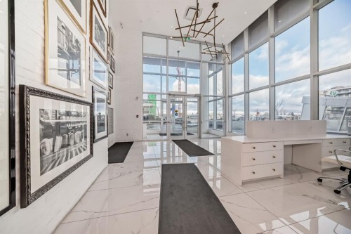 114-8505 Broadcast Avenue Sw, Calgary, AB - Indoor Photo Showing Office