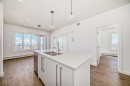 3517-60 Skyview Ranch Road Ne, Calgary, AB  - Indoor Photo Showing Kitchen With Double Sink 