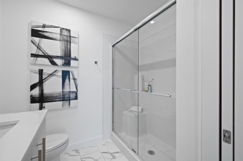 3314-6 Merganser Drive West, Chestermere, AB - Indoor Photo Showing Bathroom