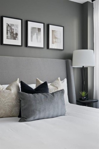 3314-6 Merganser Drive West, Chestermere, AB - Indoor Photo Showing Bedroom