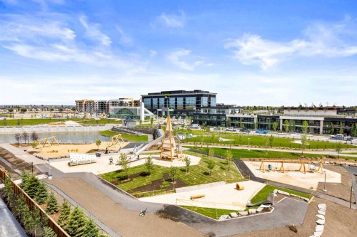 501-8155 8 Avenue Sw, Calgary, AB - Outdoor With View