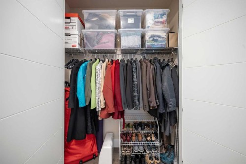 303-11 Burma Star Road Sw, Calgary, AB - Indoor With Storage