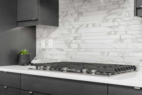 303-11 Burma Star Road Sw, Calgary, AB - Indoor Photo Showing Kitchen