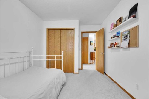 507 Sheep River Close, Okotoks, AB - Indoor Photo Showing Bedroom