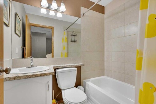 507 Sheep River Close, Okotoks, AB - Indoor Photo Showing Bathroom