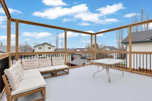 507 Sheep River Close, Okotoks, AB - Outdoor With Deck Patio Veranda With Exterior