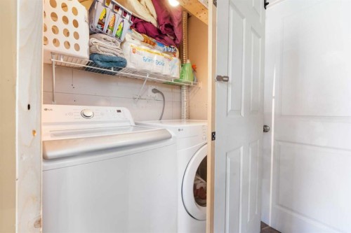 220 Bayside Point Sw, Airdrie, AB - Indoor Photo Showing Laundry Room