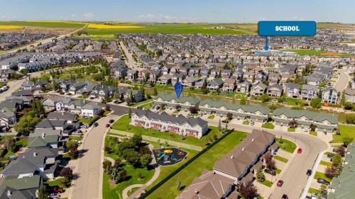 220 Bayside Point Sw, Airdrie, AB - Outdoor With View