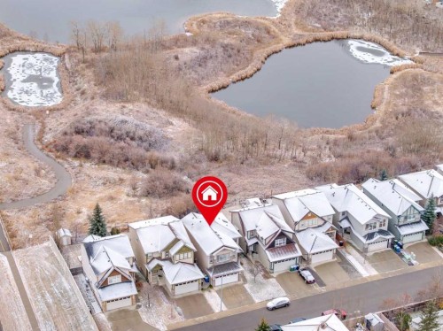 100 Royal Oak Terrace Nw, Calgary, AB - Outdoor With Body Of Water With View