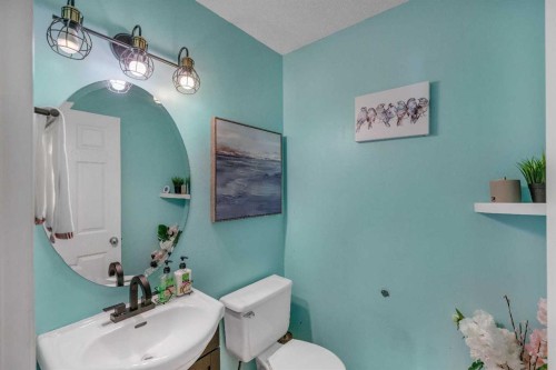6 Morningside Landing Sw, Airdrie, AB - Indoor Photo Showing Bathroom