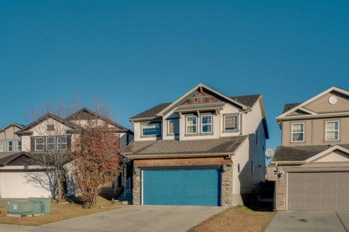 6 Morningside Landing Sw, Airdrie, AB - Outdoor With Facade