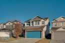 6 Morningside Landing Sw, Airdrie, AB  - Outdoor With Facade 
