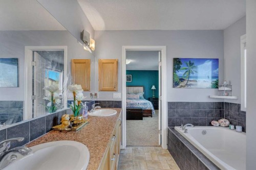 6 Morningside Landing Sw, Airdrie, AB - Indoor Photo Showing Bathroom