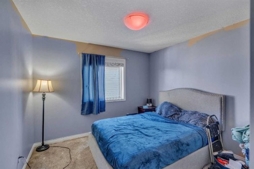 6 Morningside Landing Sw, Airdrie, AB - Indoor Photo Showing Bedroom