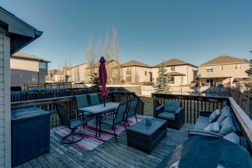 6 Morningside Landing Sw, Airdrie, AB - Outdoor With Deck Patio Veranda With Exterior
