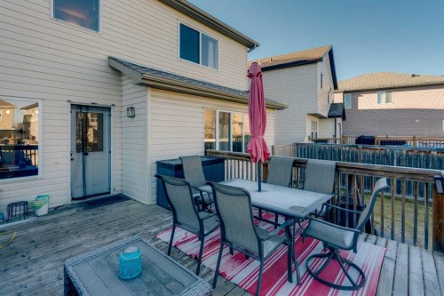 6 Morningside Landing Sw, Airdrie, AB - Outdoor With Deck Patio Veranda With Exterior