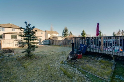 6 Morningside Landing Sw, Airdrie, AB - Outdoor With Deck Patio Veranda