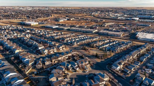 6 Morningside Landing Sw, Airdrie, AB - Outdoor With View