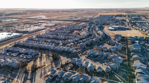 6 Morningside Landing Sw, Airdrie, AB - Outdoor With View