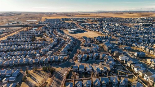 6 Morningside Landing Sw, Airdrie, AB - Outdoor With View