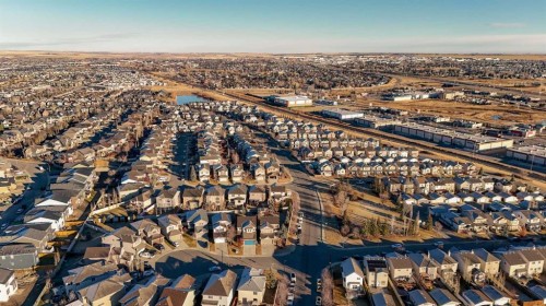 6 Morningside Landing Sw, Airdrie, AB - Outdoor With View