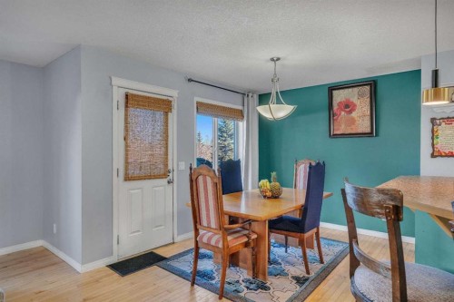 6 Morningside Landing Sw, Airdrie, AB - Indoor Photo Showing Dining Room