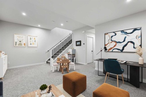 709 Marine Drive Se, Calgary, AB - Indoor Photo Showing Other Room