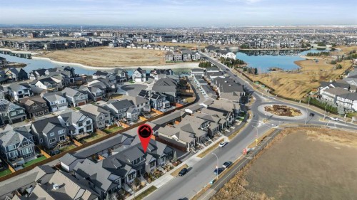 709 Marine Drive Se, Calgary, AB - Outdoor With View