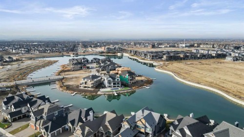 709 Marine Drive Se, Calgary, AB - Outdoor With Body Of Water With View