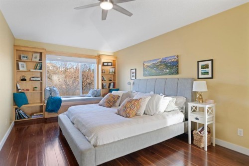 27 Gleneagles Terrace, Cochrane, AB - Indoor Photo Showing Bedroom