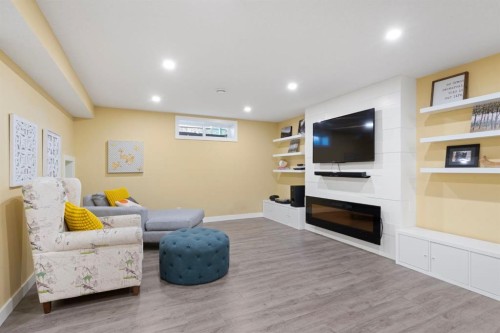27 Gleneagles Terrace, Cochrane, AB - Indoor Photo Showing Basement