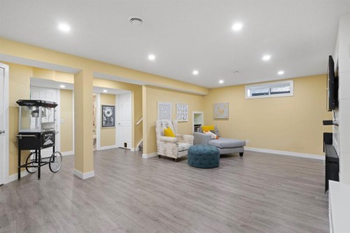 27 Gleneagles Terrace, Cochrane, AB - Indoor Photo Showing Basement
