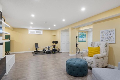 27 Gleneagles Terrace, Cochrane, AB - Indoor Photo Showing Basement