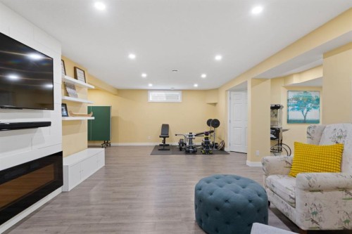 27 Gleneagles Terrace, Cochrane, AB - Indoor Photo Showing Basement