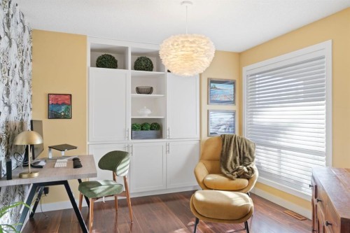 27 Gleneagles Terrace, Cochrane, AB - Indoor Photo Showing Office
