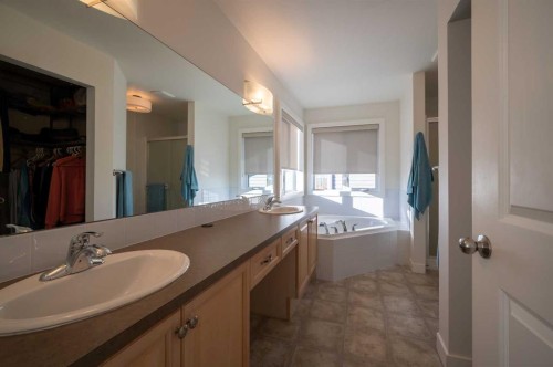 82 Chapalina Close Se, Calgary, AB - Indoor Photo Showing Bathroom