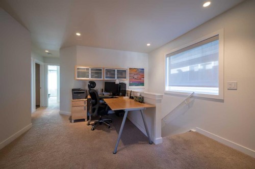 82 Chapalina Close Se, Calgary, AB - Indoor Photo Showing Office