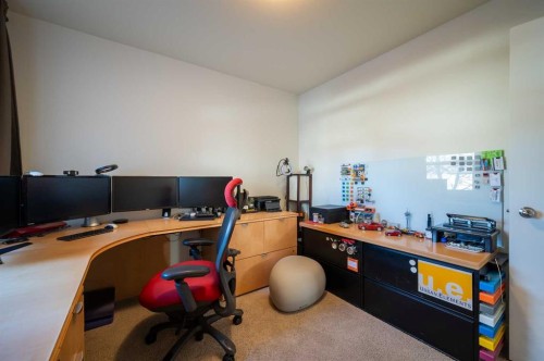82 Chapalina Close Se, Calgary, AB - Indoor Photo Showing Office