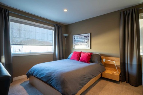 82 Chapalina Close Se, Calgary, AB - Indoor Photo Showing Bedroom