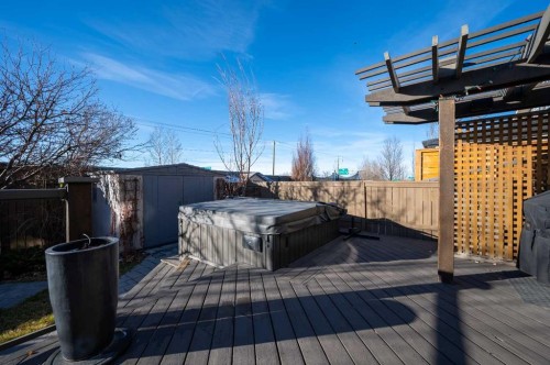 82 Chapalina Close Se, Calgary, AB - Outdoor With Deck Patio Veranda