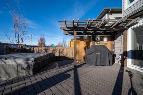 82 Chapalina Close Se, Calgary, AB - Outdoor With Deck Patio Veranda With Exterior