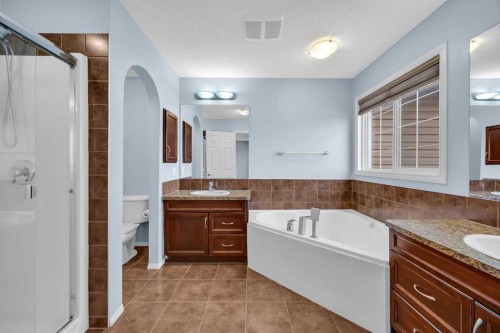 109 Bridlerange Place Sw, Calgary, AB - Indoor Photo Showing Bathroom