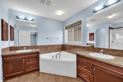 109 Bridlerange Place Sw, Calgary, AB - Indoor Photo Showing Bathroom