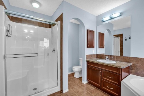 109 Bridlerange Place Sw, Calgary, AB - Indoor Photo Showing Bathroom