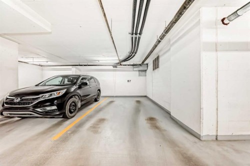 624 14 Avenue Sw, Calgary, AB - Indoor Photo Showing Garage