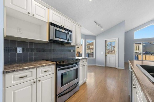 58 Chaparral Close Se, Calgary, AB - Indoor Photo Showing Kitchen