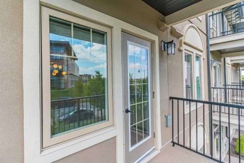 #217-140 Mahogany Street Se, Calgary, AB - Outdoor With Balcony With Exterior
